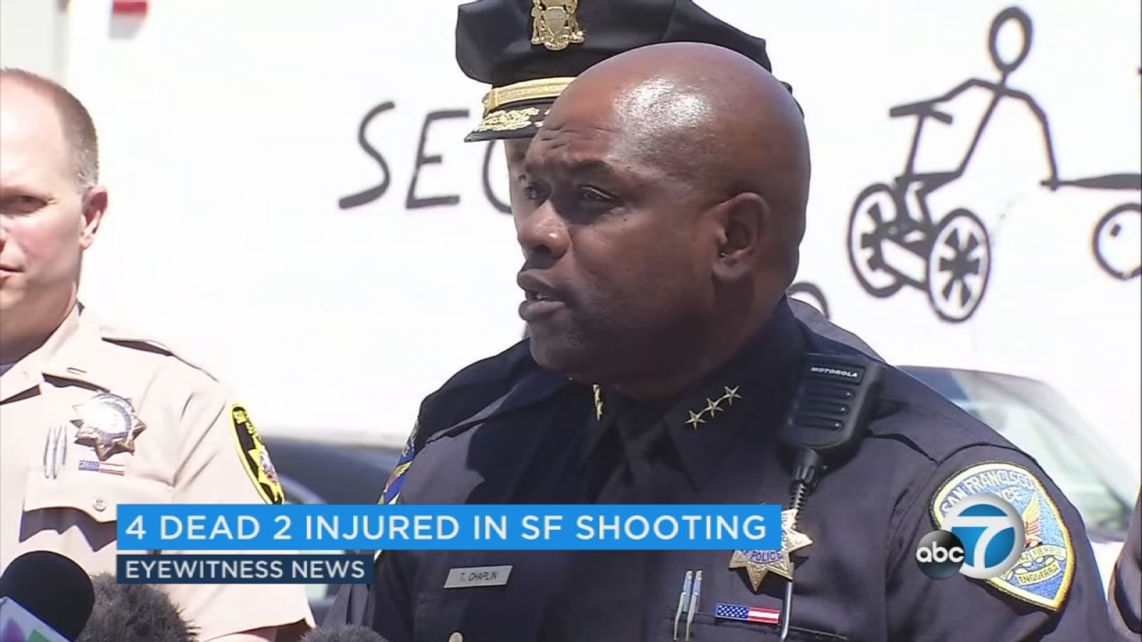 San Francisco police 4 dead, 2 injured in UPS shooting ABC7 Los Angeles