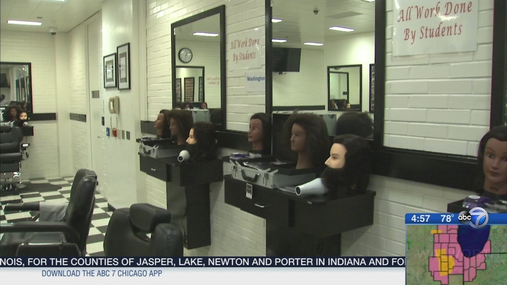 Cook Co. juvenile detention center opening barber school
