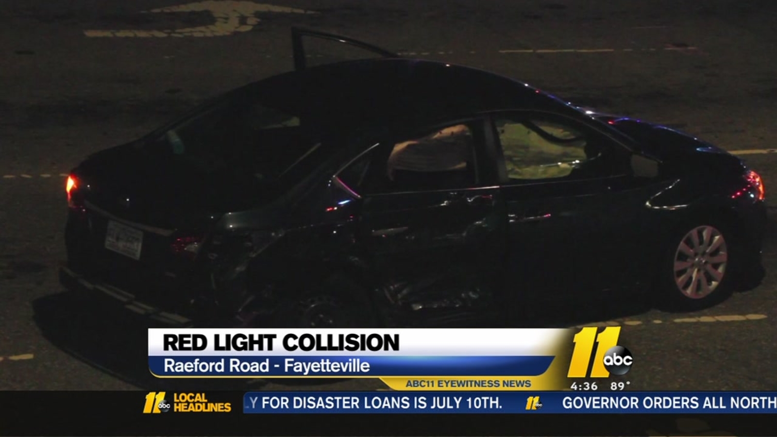 Crash that injured Fayetteville child blamed on red light runner ...