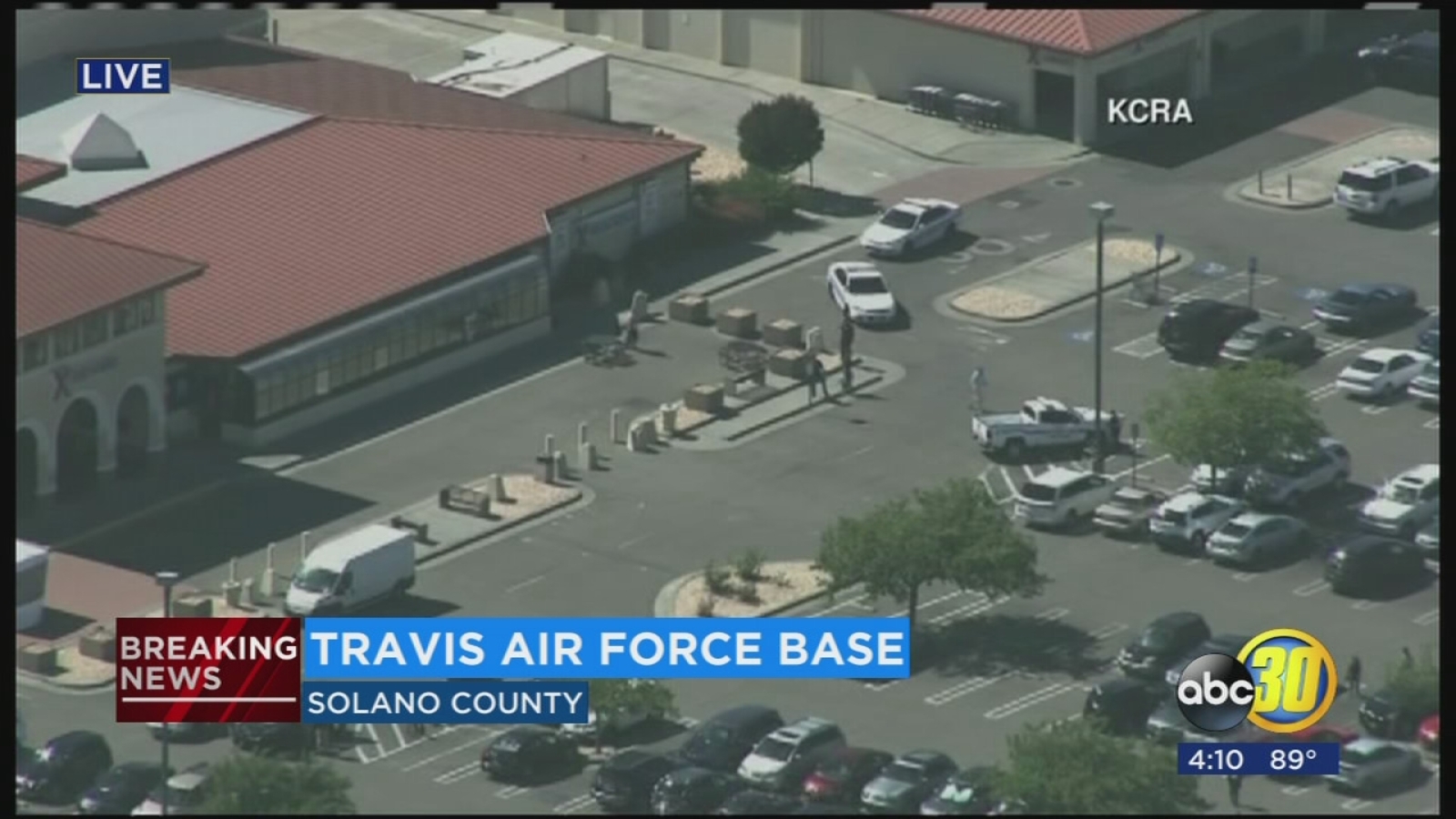 California congressman says that mistaken report of a shooting led to Air  Force base lockdown - ABC30 Fresno