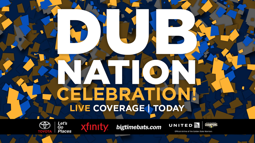 Dub Nation ready for Warriors victory parade and rally
