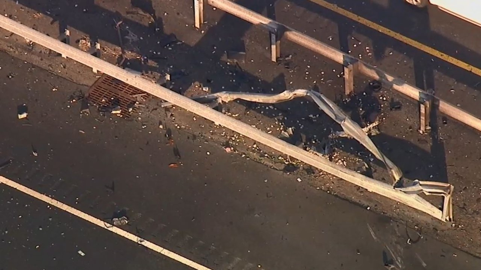 One man killed, another hurt in car crash on New Jersey Turnpike in