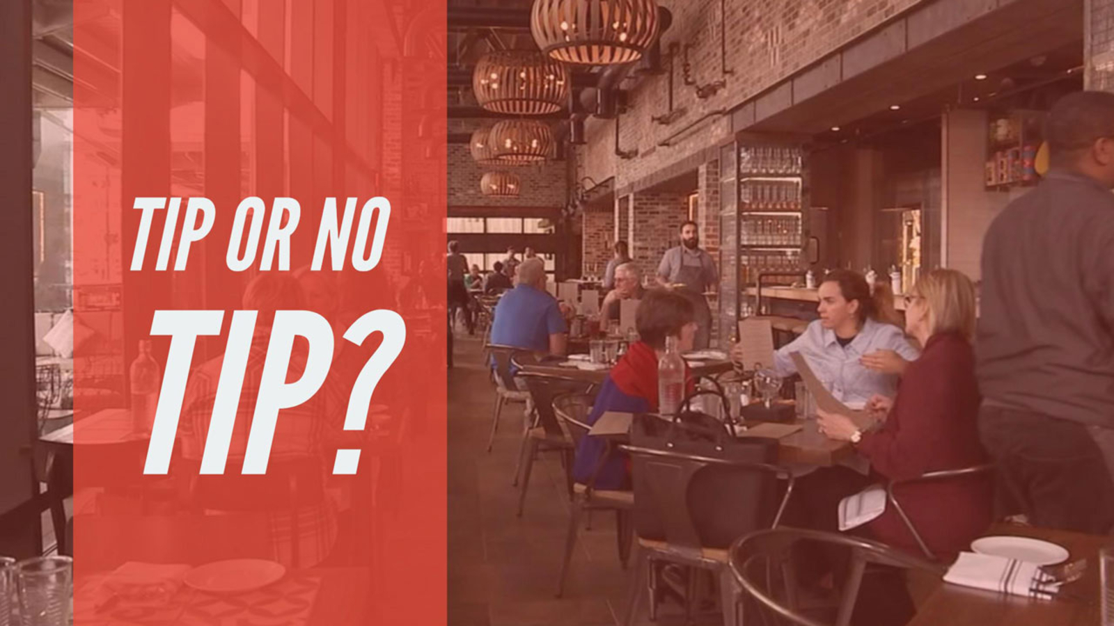 'Consumers Against Tipping' wants you to stop tipping restaurant