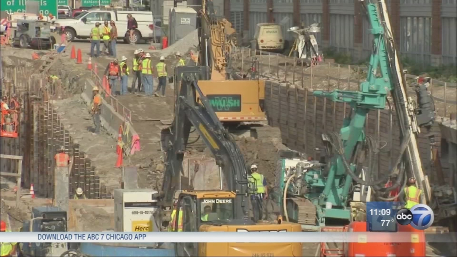 If Illinois lawmakers don't pass budget, IDOT may stop all roadwork