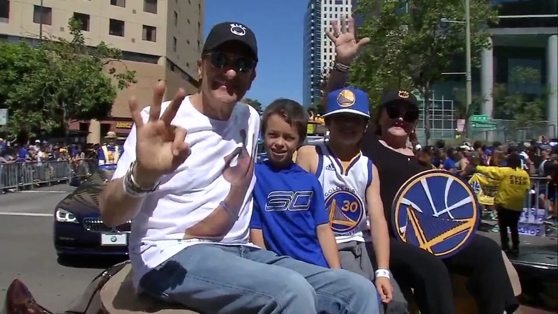 Dubson7 Golden State Warriors Fans To Celebrate 2017 Nba Championship Win With Parade In Oakland Abc7 San Francisco