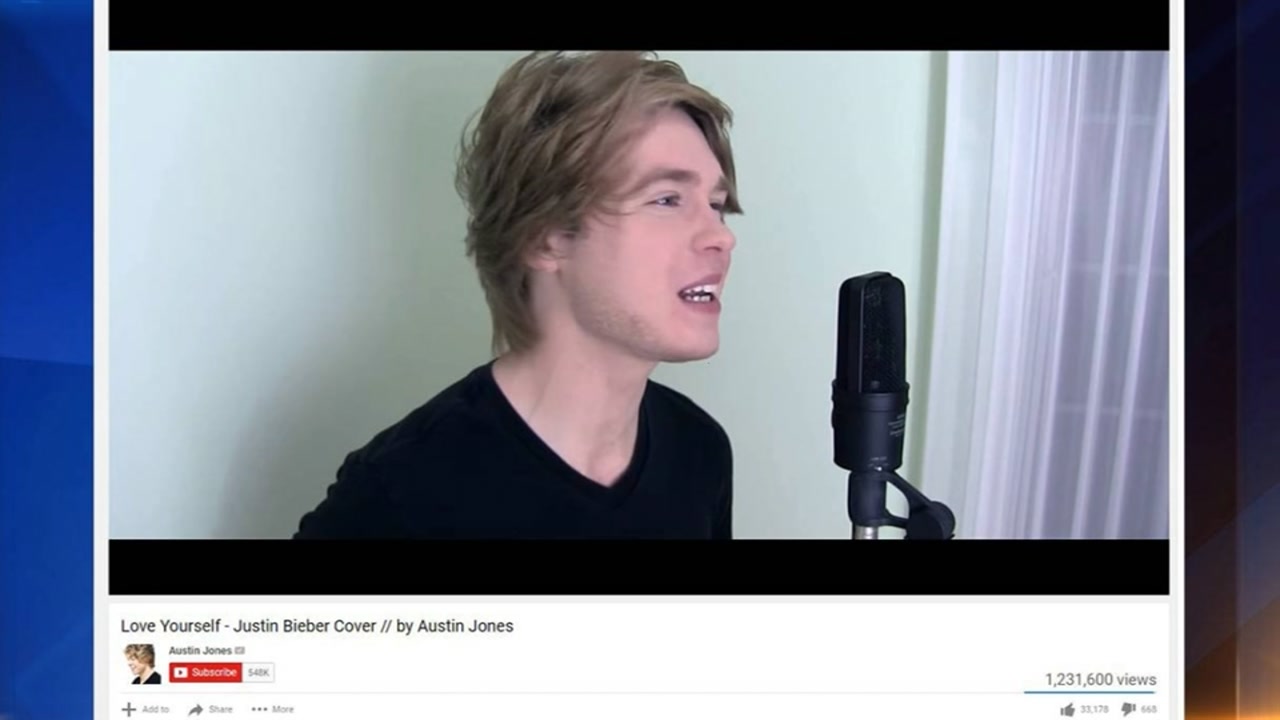 Austin Jones, Bloomingdale singer with teen following, faces child porn  charges - ABC13 Houston
