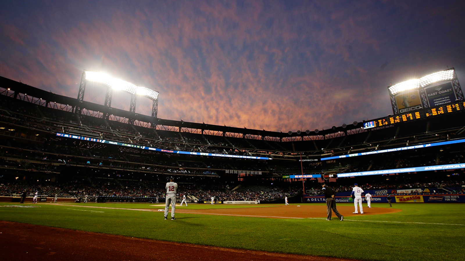 New York Mets to extend protective netting down lines at Citi Field