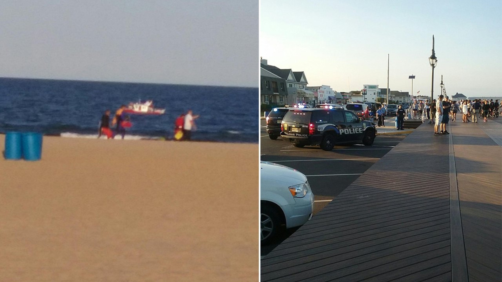 2 girls pulled from water in Belmar, New Jersey; 1 dead, 1 critical