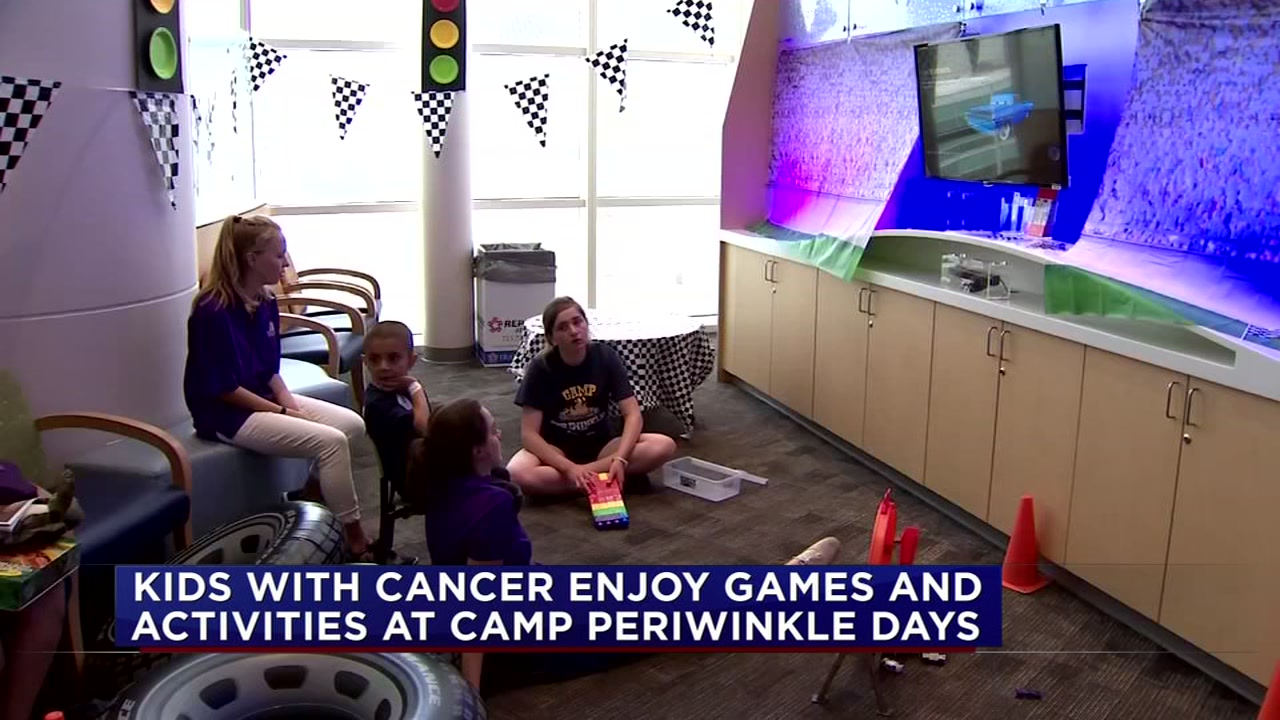Texas Children Camp Periwinkle