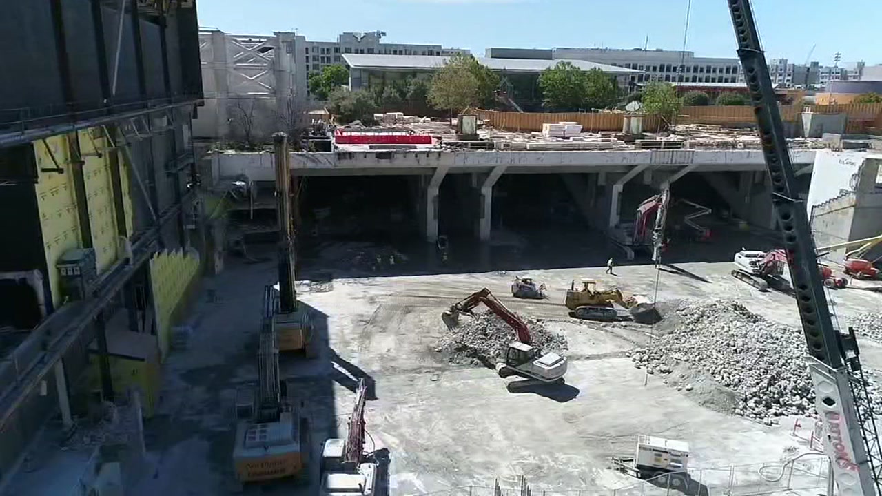 Moscone South development underway in San Francisco 