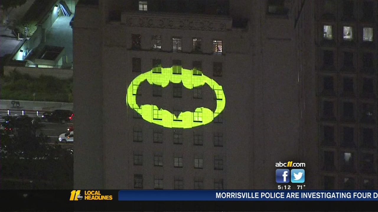 Bat-Signal to light up Los Angeles City Hall in tribute to Adam West