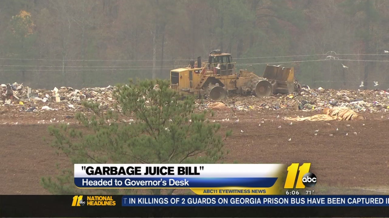 Landfills want to spray 'garbage juice' in the air? ABC11 RaleighDurham