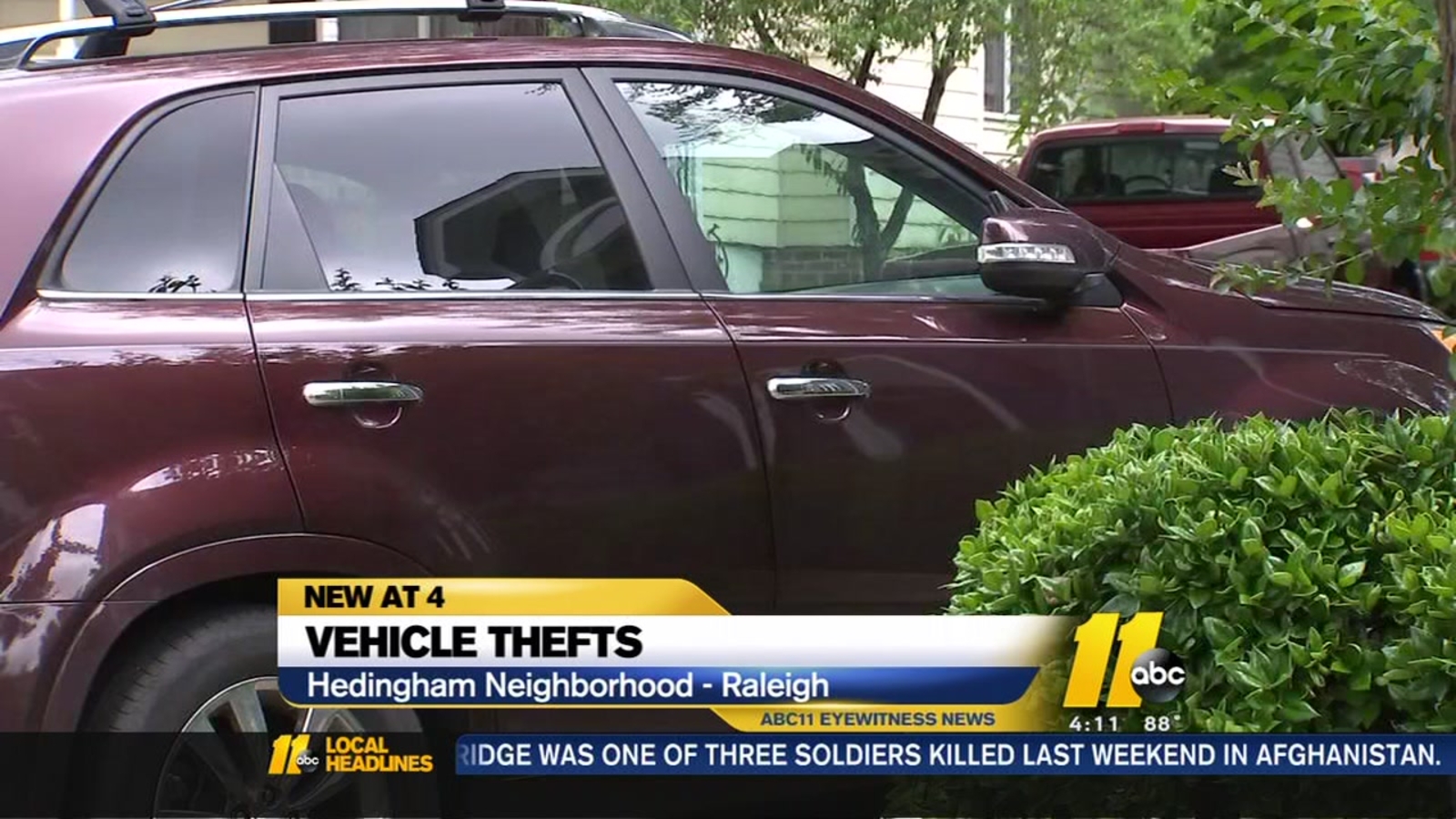 Raleigh neighborhood fed up with car breakins ABC11 RaleighDurham