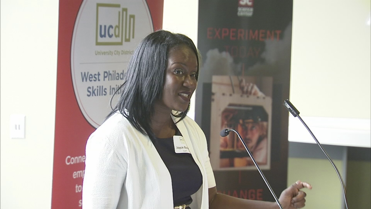 West Philadelphia Skills Initiative graduations