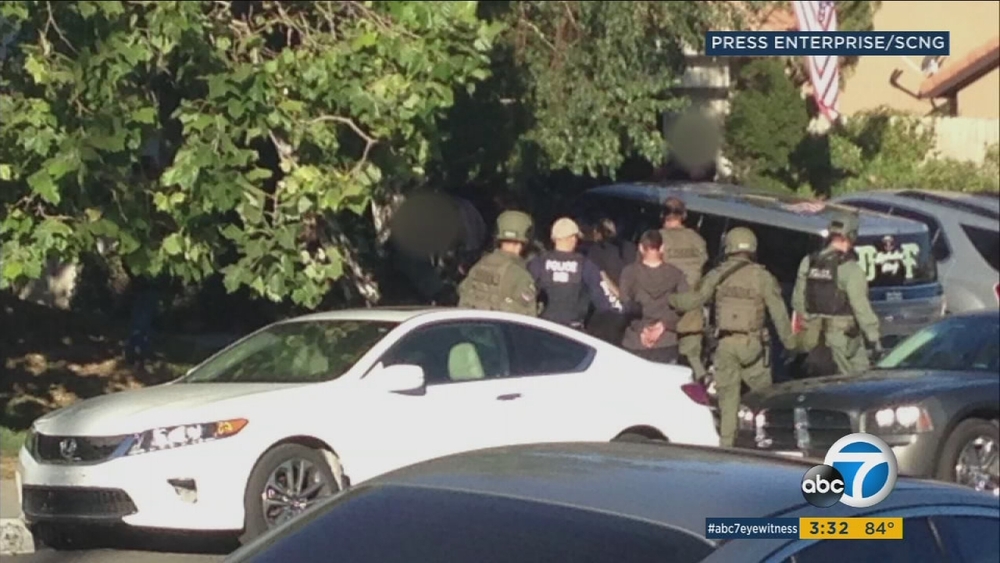 9 alleged members of Vagos biker gang arrested in SoCal