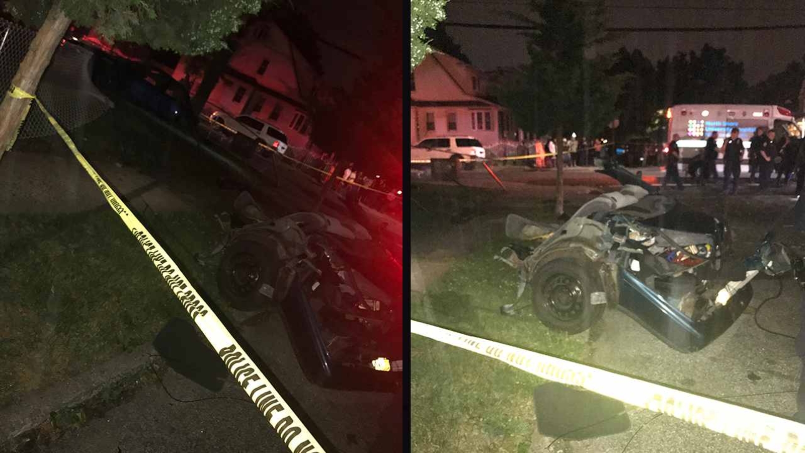 2 dead in Hollis, Queens, car accident ABC7 New York