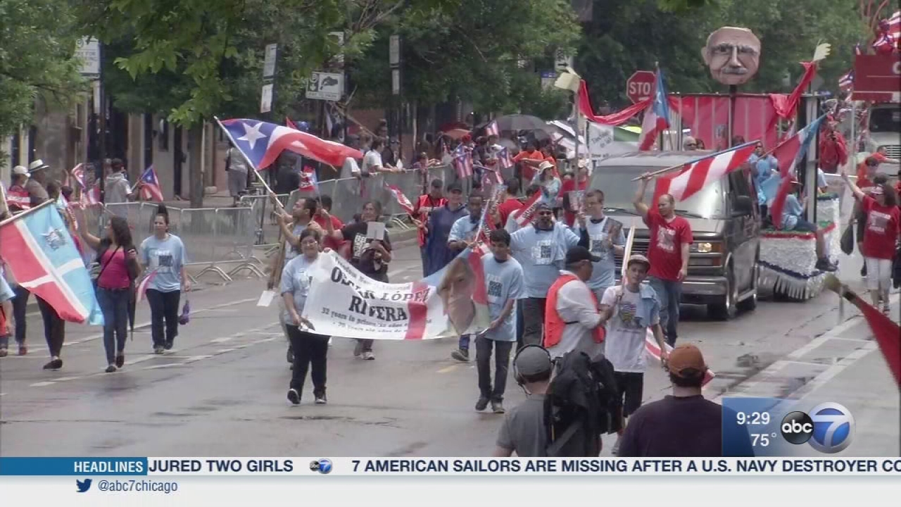 Salsa legends perform at Chicago's Puerto Rican Festival