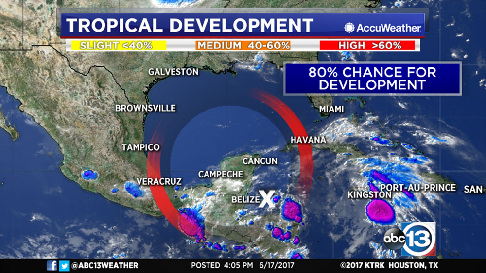 Daily Tropical Update: Eye on the Gulf Next Week