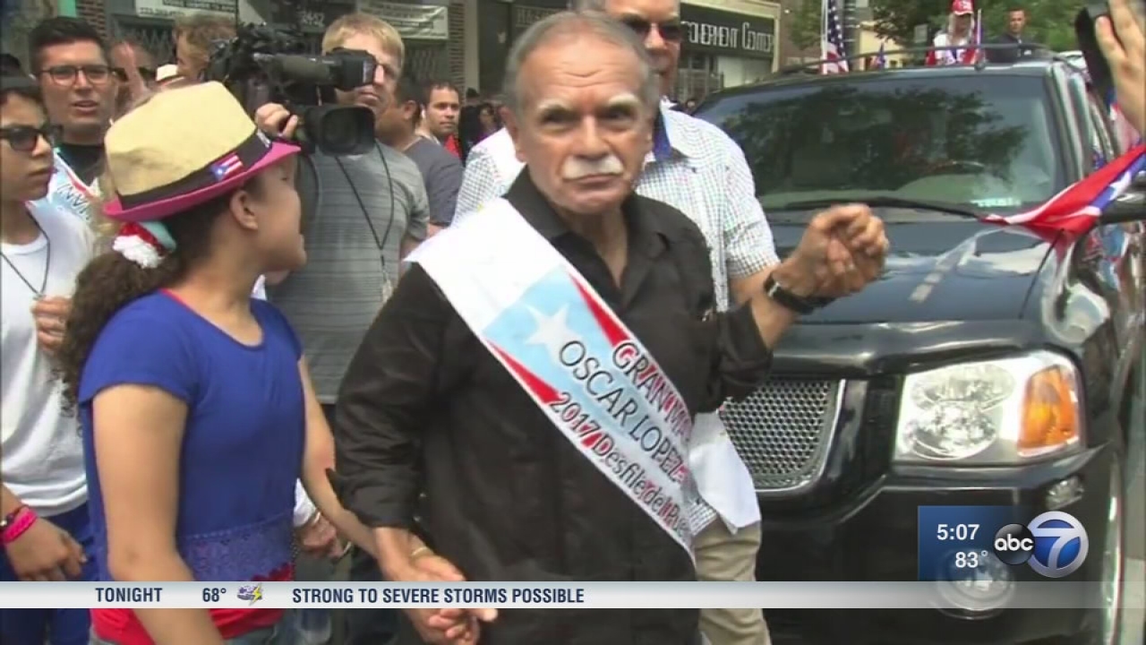 Puerto Rican parade grand marshal sparks controversy
