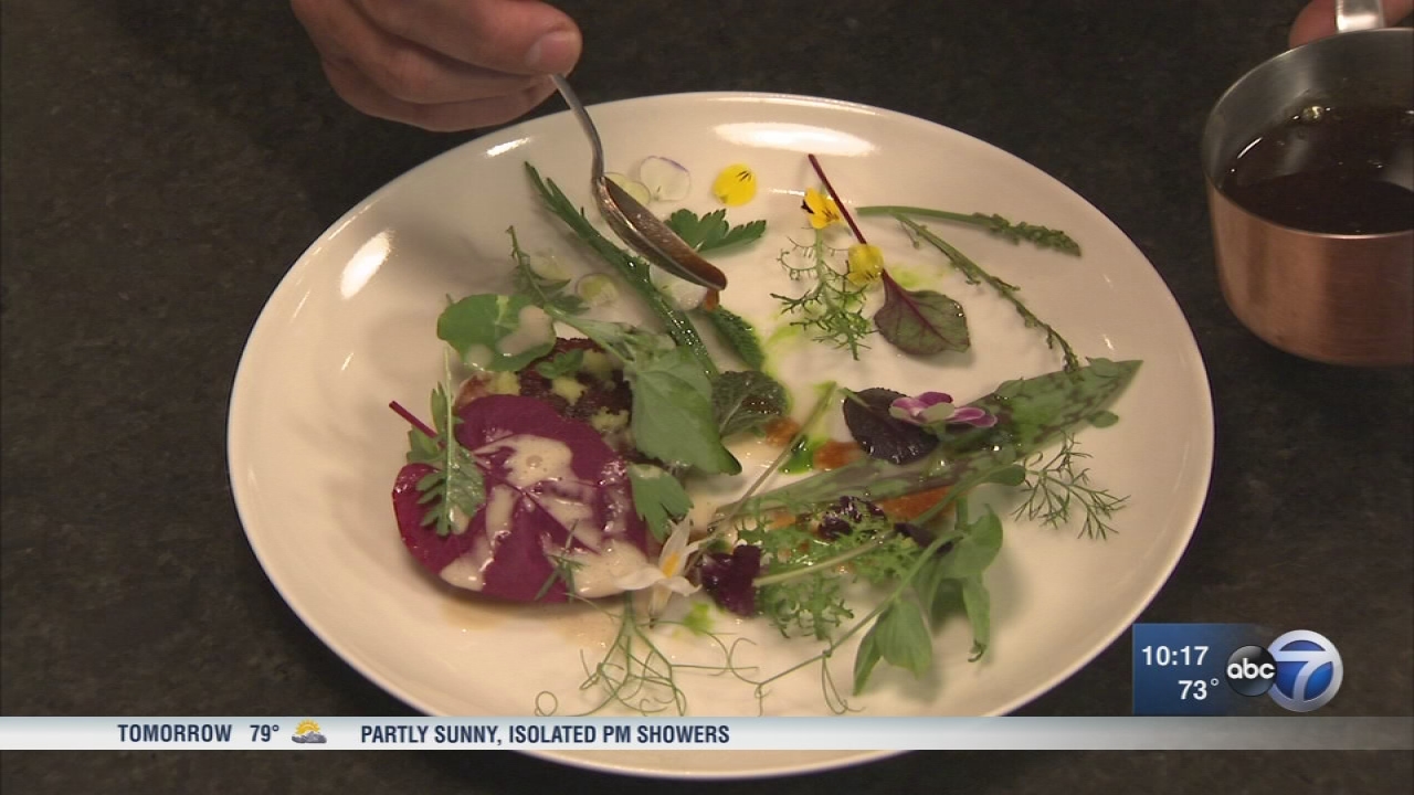 West Loop restaurant relies on single farm for ingredients