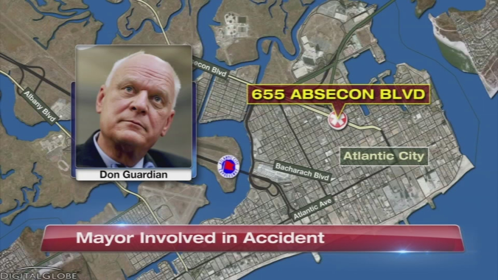 Atlantic City mayor involved in crash with child - 6abc Philadelphia