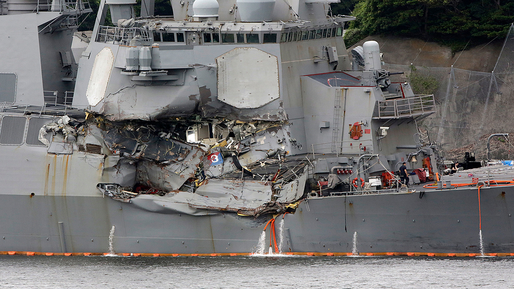 Investigation continues into deadly Navy ship collision