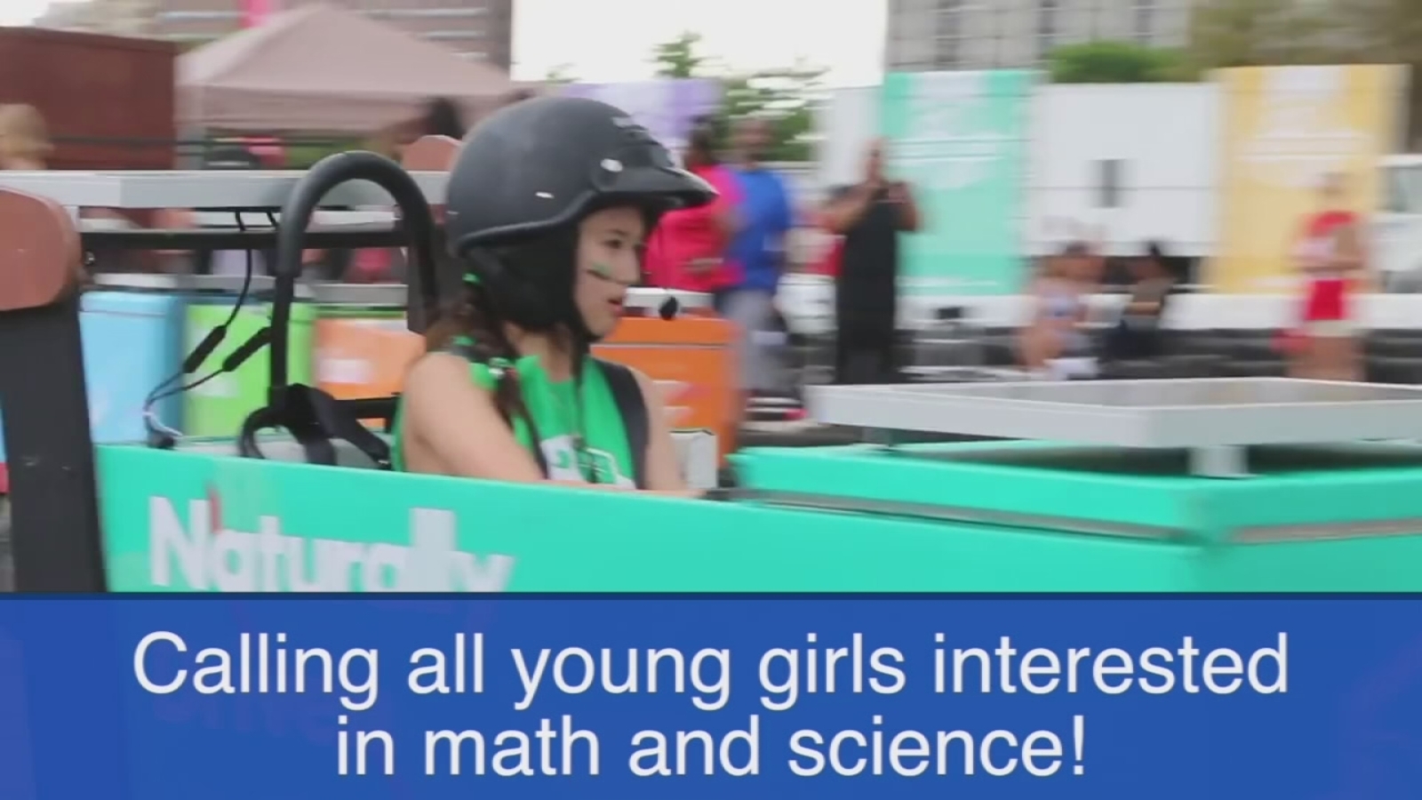 Icebox Derby seeks Chicago area girls interested in science ABC7 Chicago