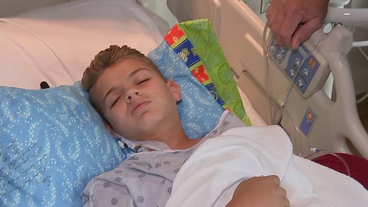 Father donates kidney to his 14-year-old son