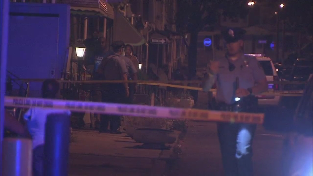 Man shot and killed sitting on porch