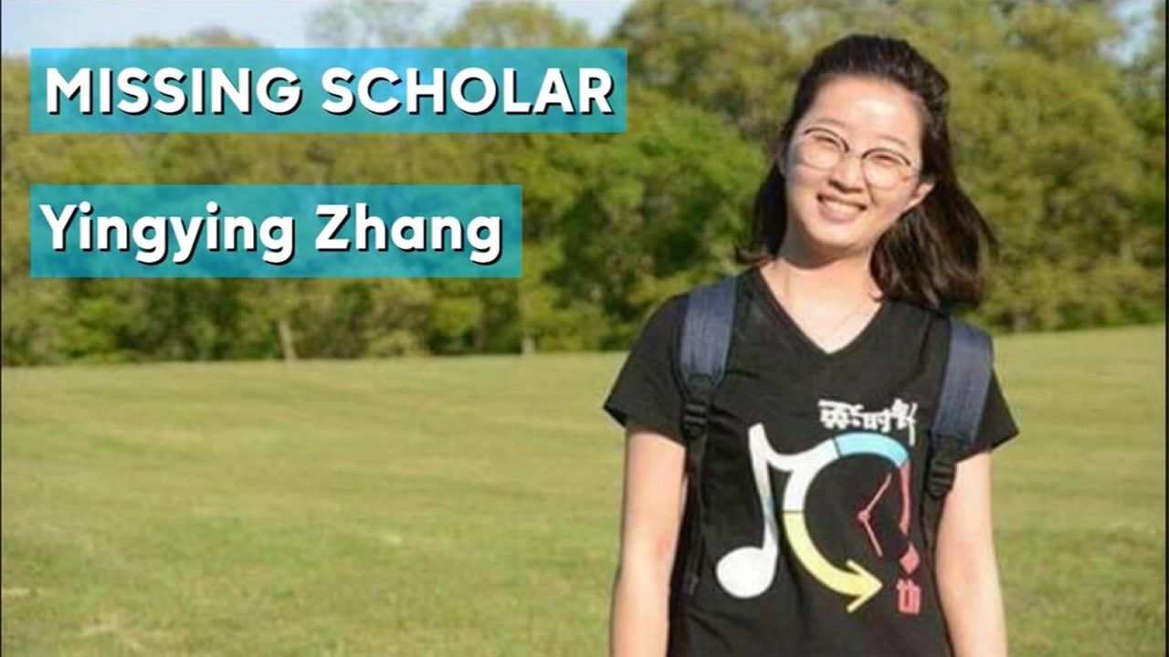 FBI offering reward in case of missing Chinese scholar from a university in Illinois