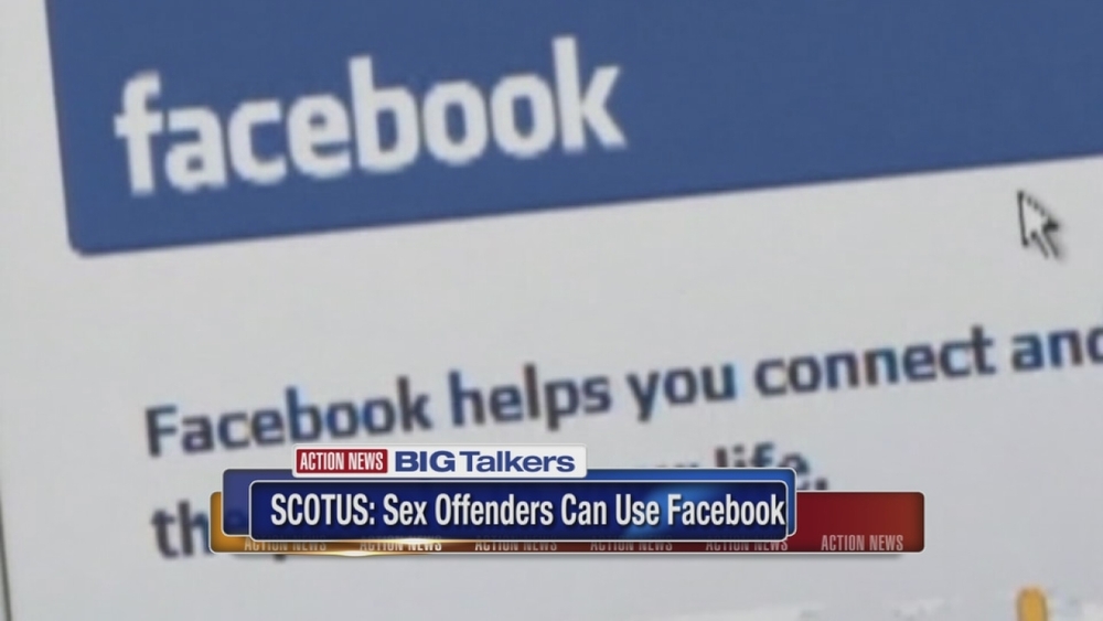 Supreme Court strikes down sex offender social media ban