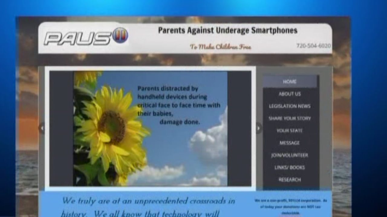 Colorado man aims to ban cell phone sales to children under 13