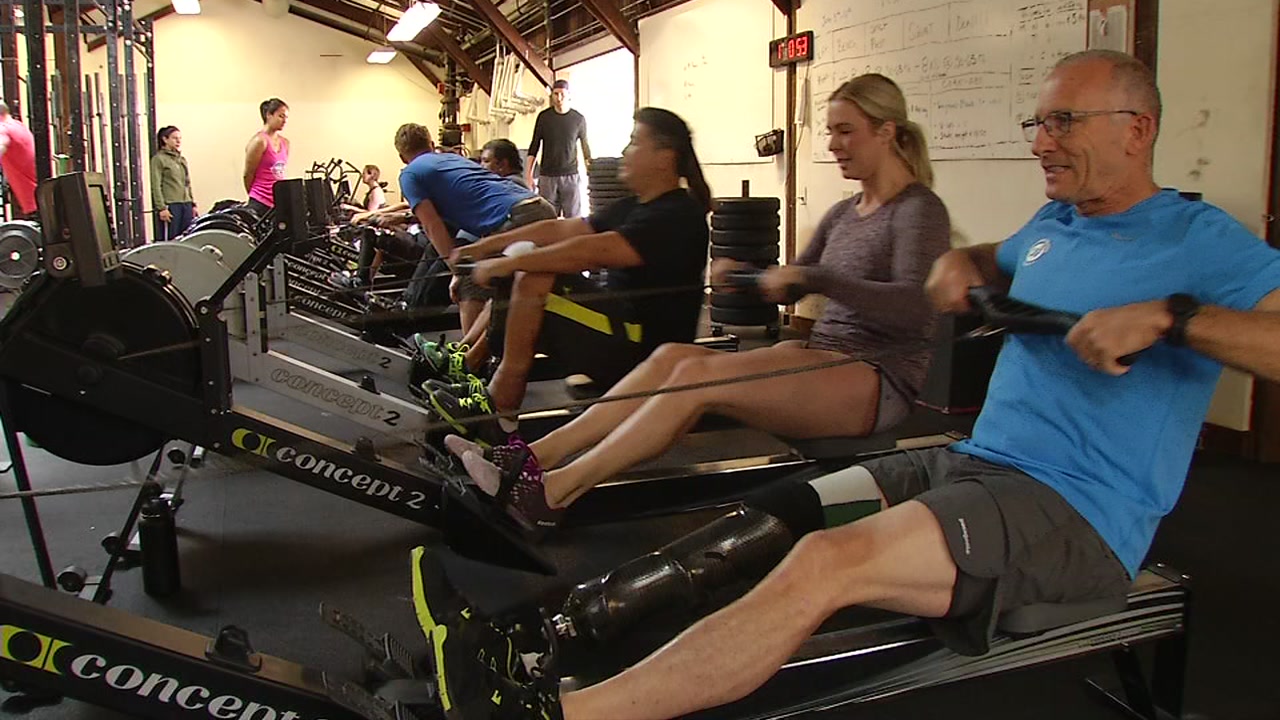 Bay Area resident creates Adaptive CrossFit class for everyone