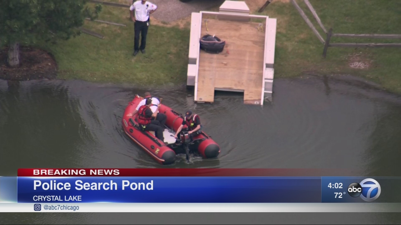 Body found in Crystal Lake retention pond