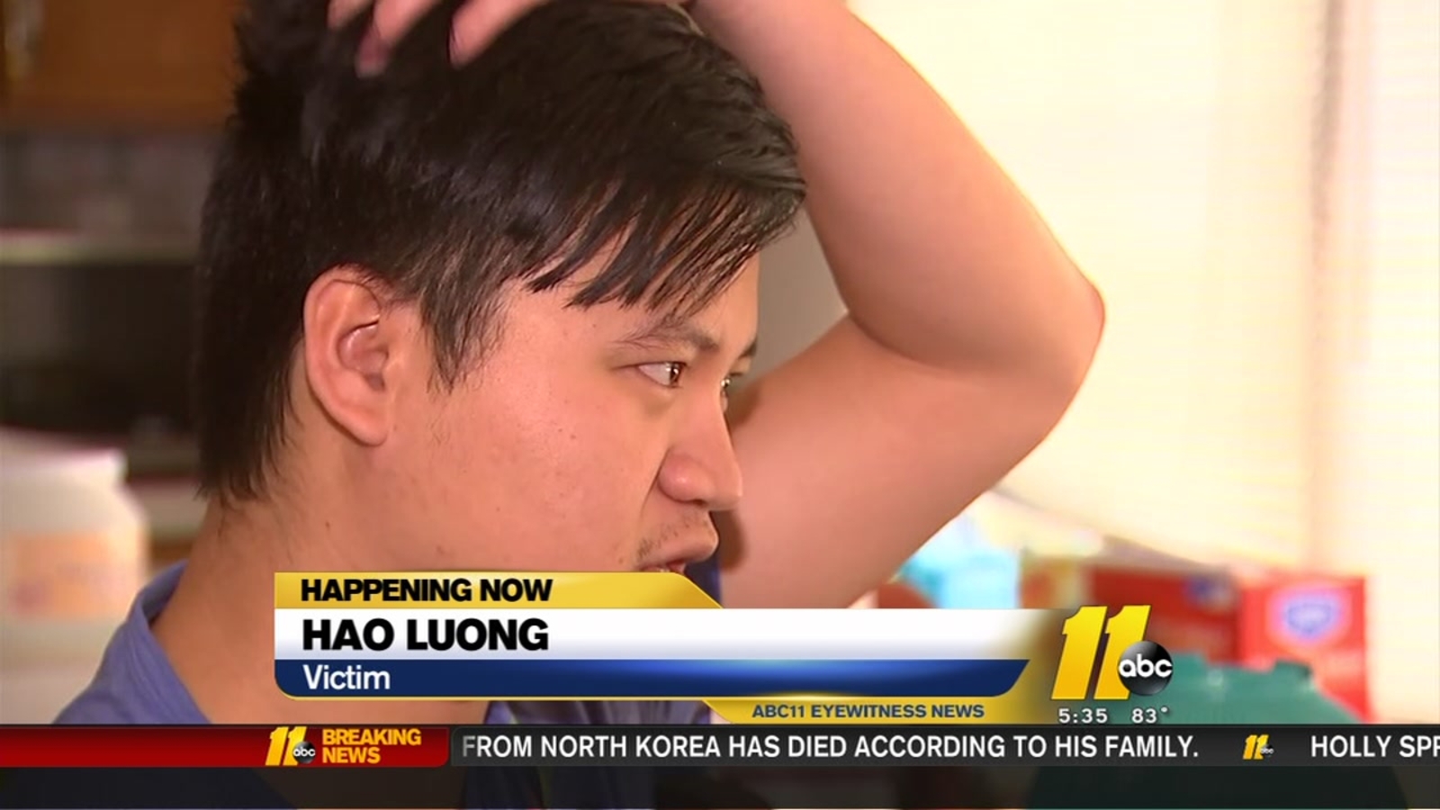 NC State student recovering after being hit by car - ABC11 Raleigh-Durham