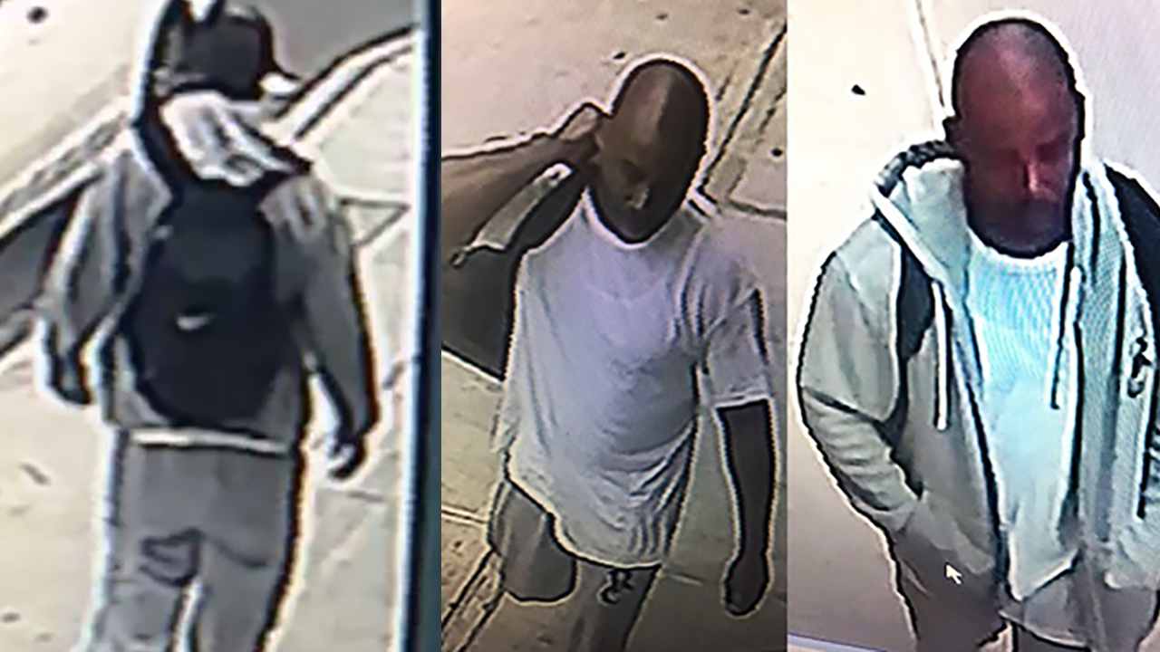 Police: Women robbed while cloth held over their faces