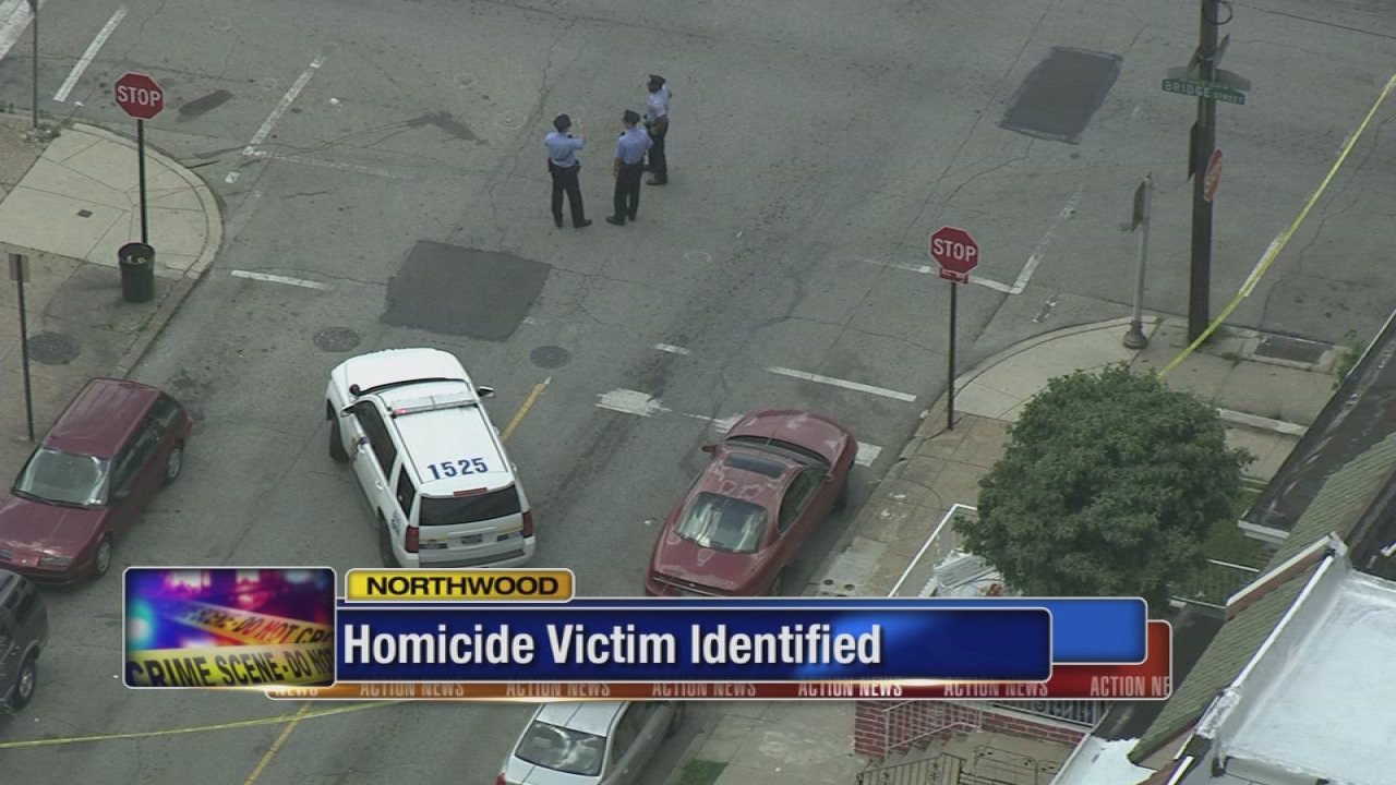 Murder victim identified