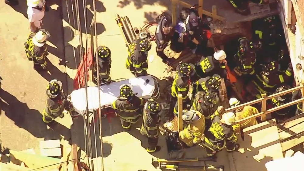 Construction workers injured in accident in Astoria