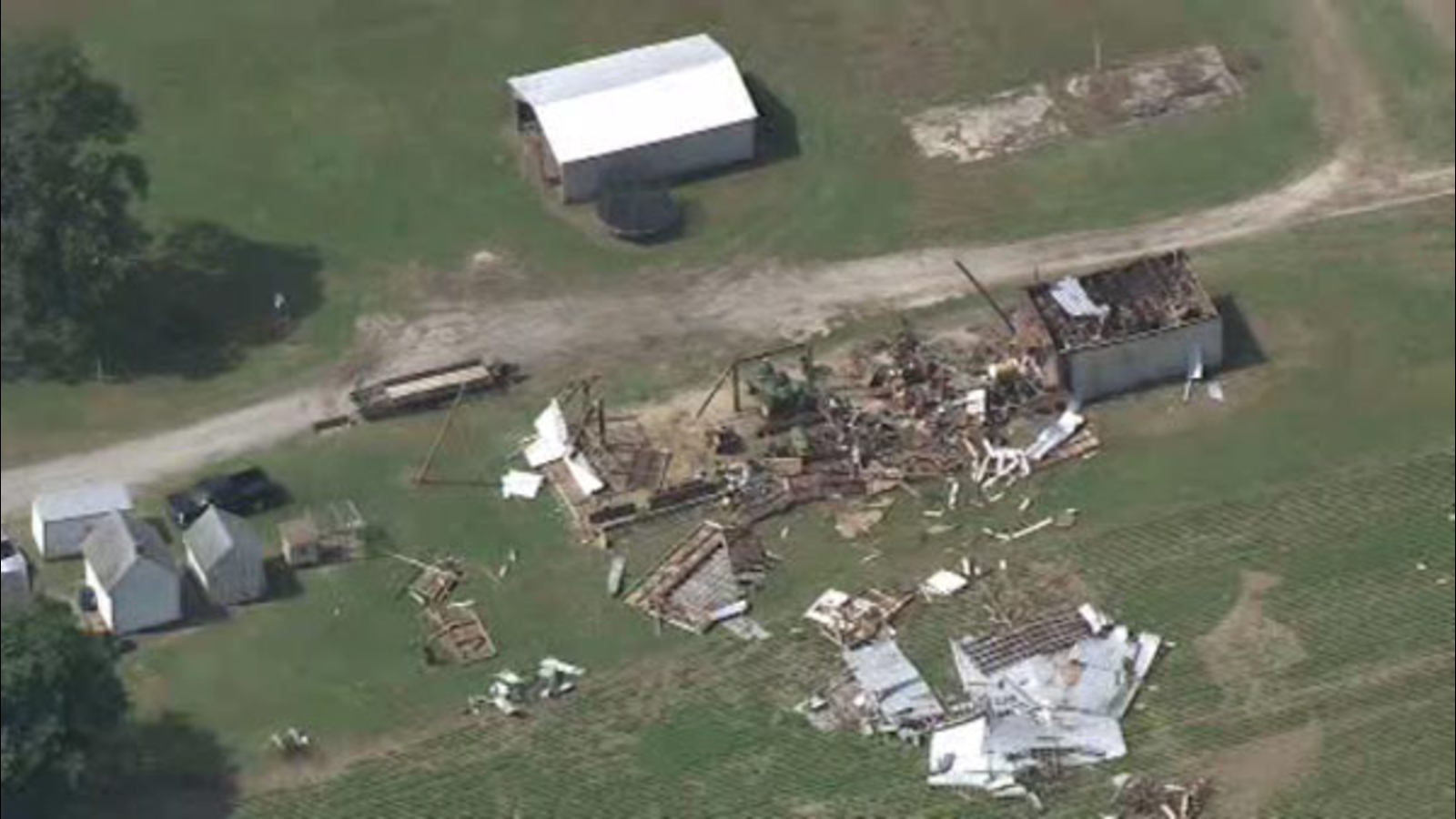 National Weather Service: Tornado touched down in Berks County, Pa ...