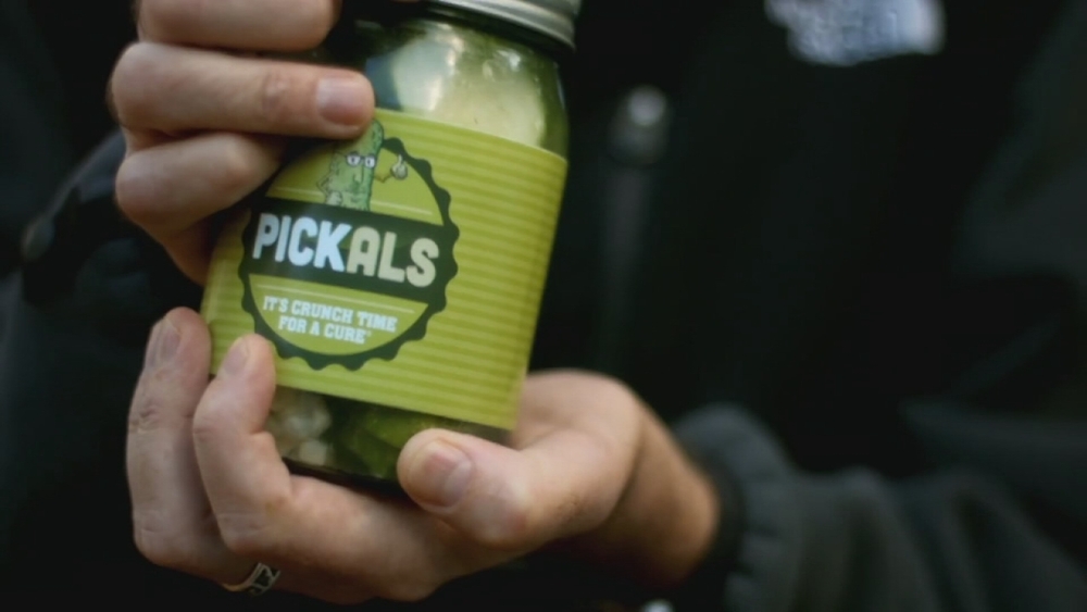 Above and Beyond: ALS sufferer raising money for disease by making Pickals