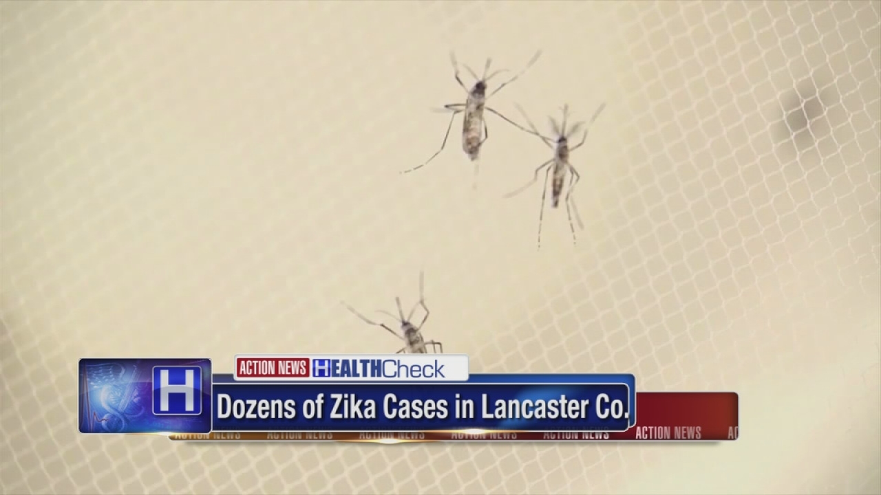 Dozens of pregnant women infected with Zika virus in Lancaster County