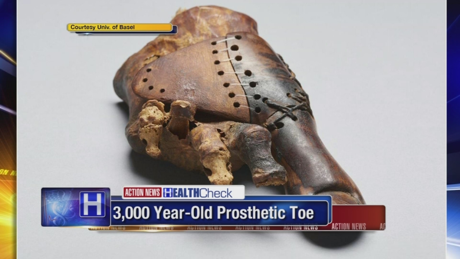 3,000yearold prosthetic toe discovered in Egyptian tomb 6abc