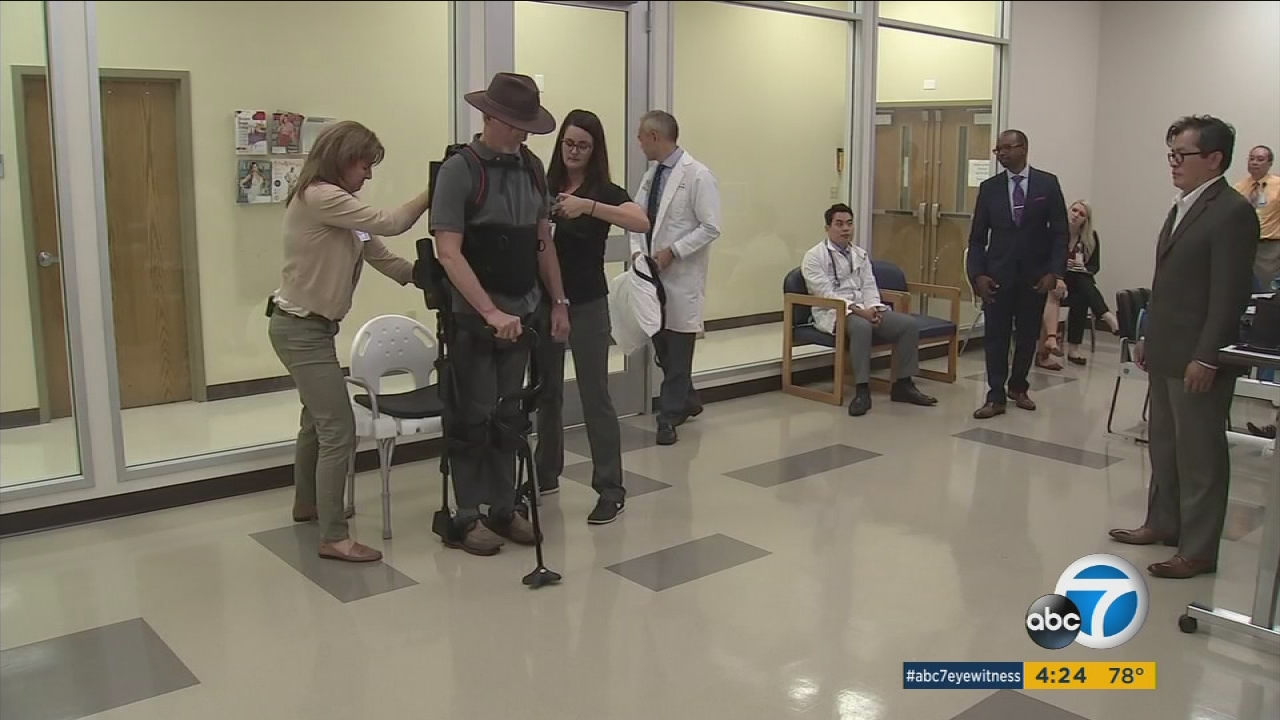 Innovative robot tech helps stroke patients recover 