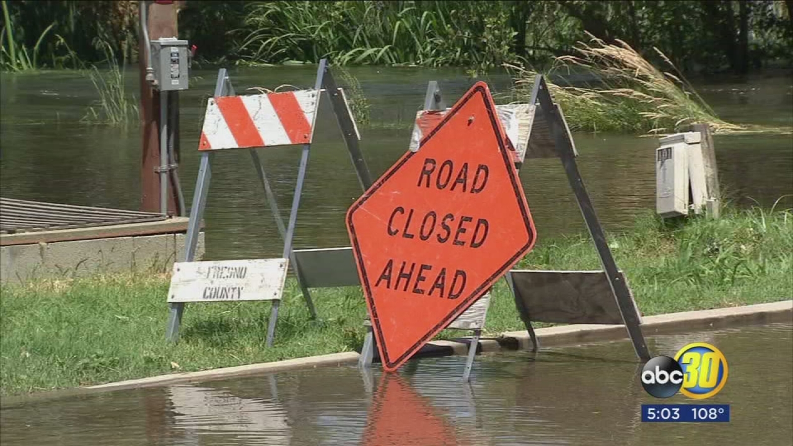 As weather heats up, flooding problems get worse along Kings River