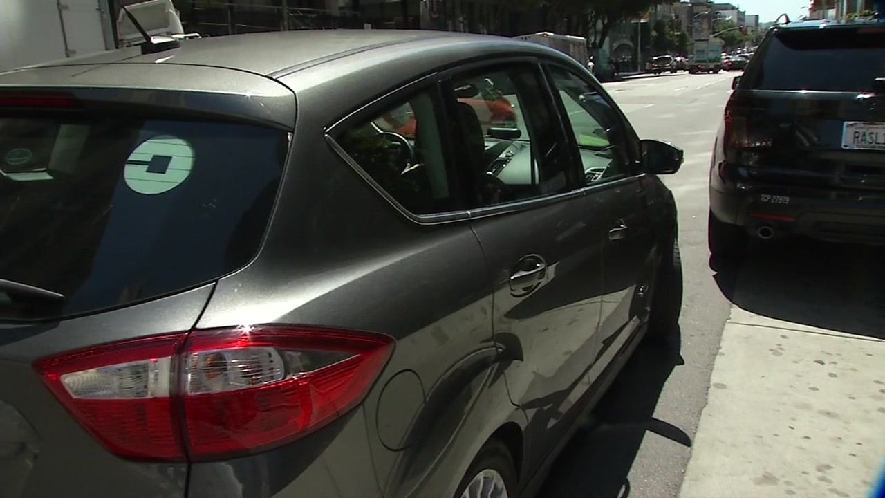 Report: 5,700 Uber, Lyft cars in San Francisco on weekdays