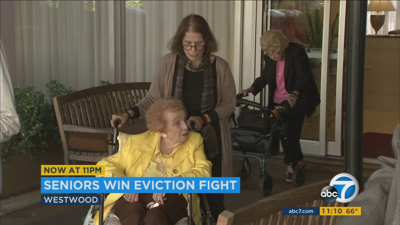 Seniors won't be evicted from Westwood apartment