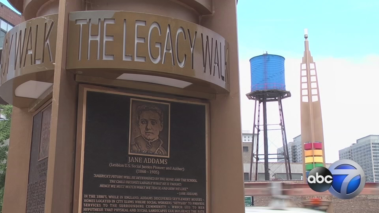 Chicago's outdoor classroom to LGBT history