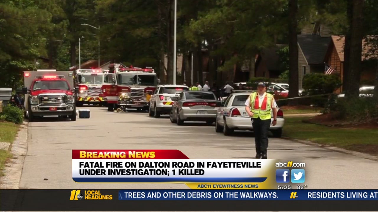 One person dead in Fayetteville house fire