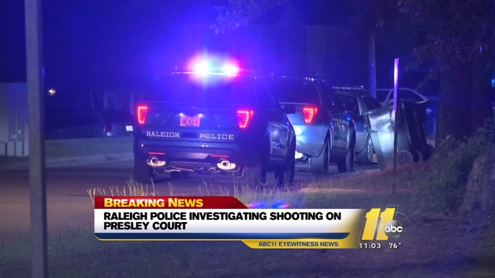 Raleigh Police seek suspect after man shot in abdomen - ABC11 Raleigh ...