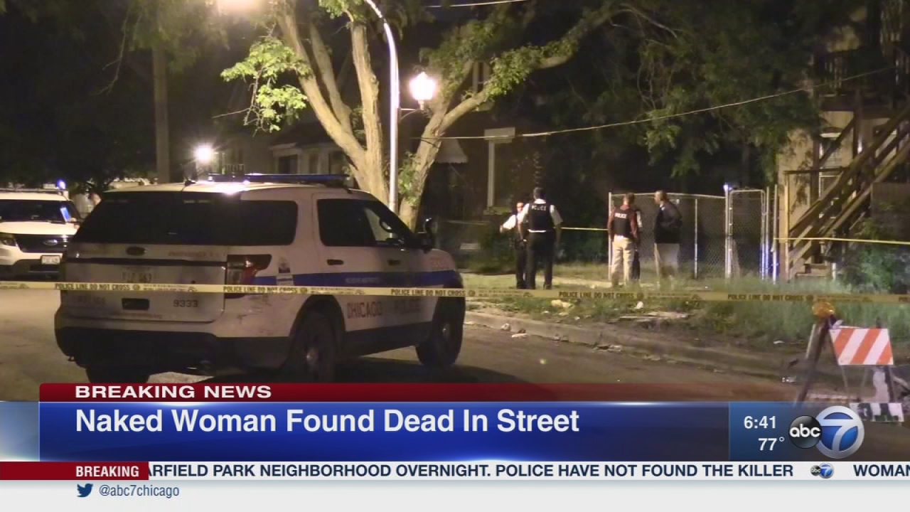 Woman found dead in East Garfield Park